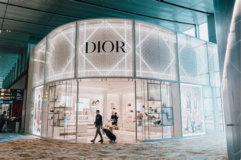 dior changi airport address.